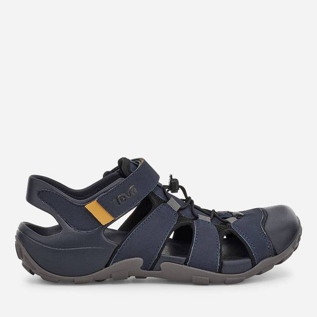 Teva Men's Flintwood Water Shoes 3897-241 Total Eclipse Sale UK